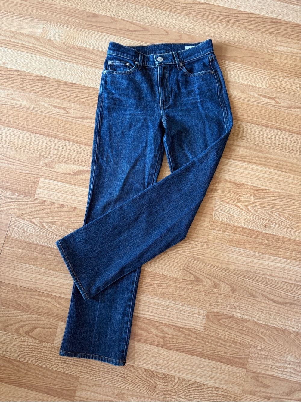 AYR Legend High-Rise Dark Blue Jeans